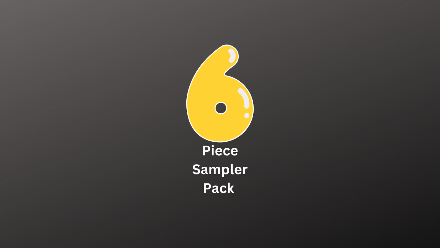 GG's 6 Piece Sampler Pack