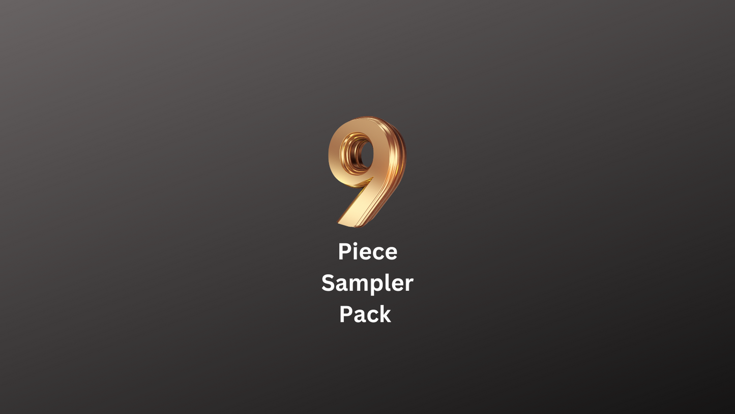 GG's Nine Piece Sampler Pack
