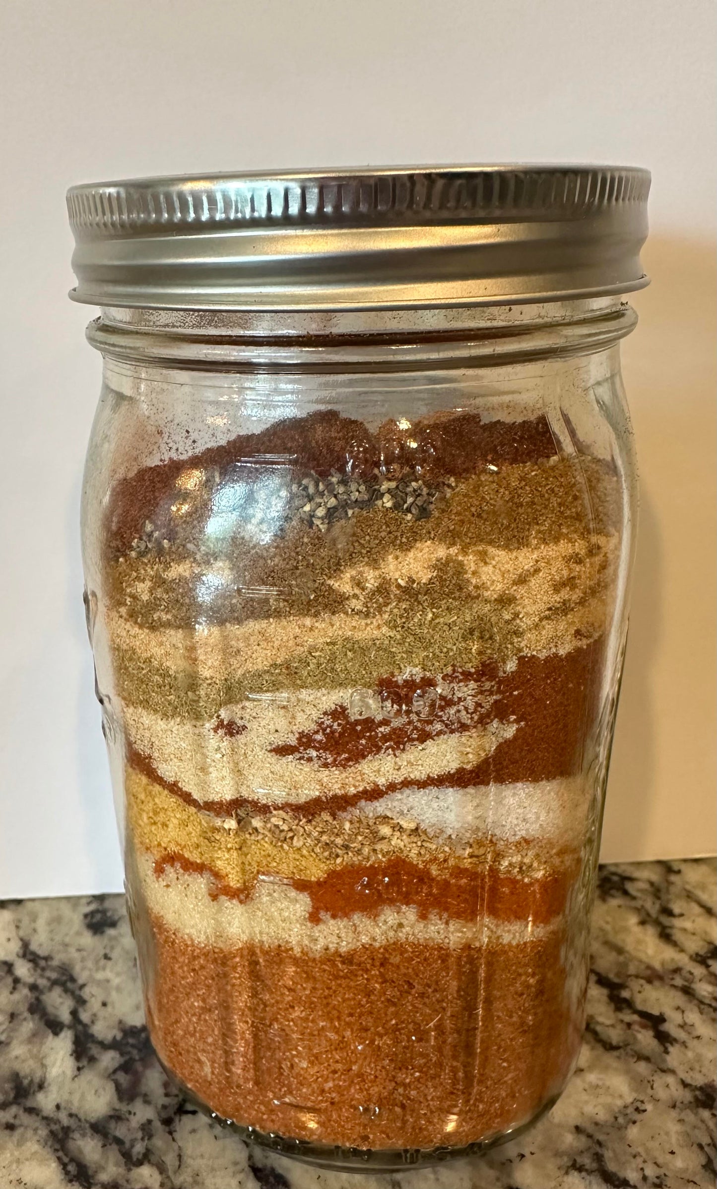 GG's Dry Rub