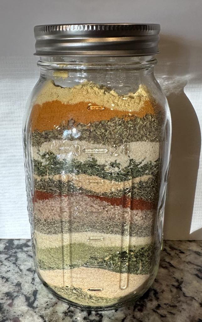 GG's Rotisserie Chicken Blend