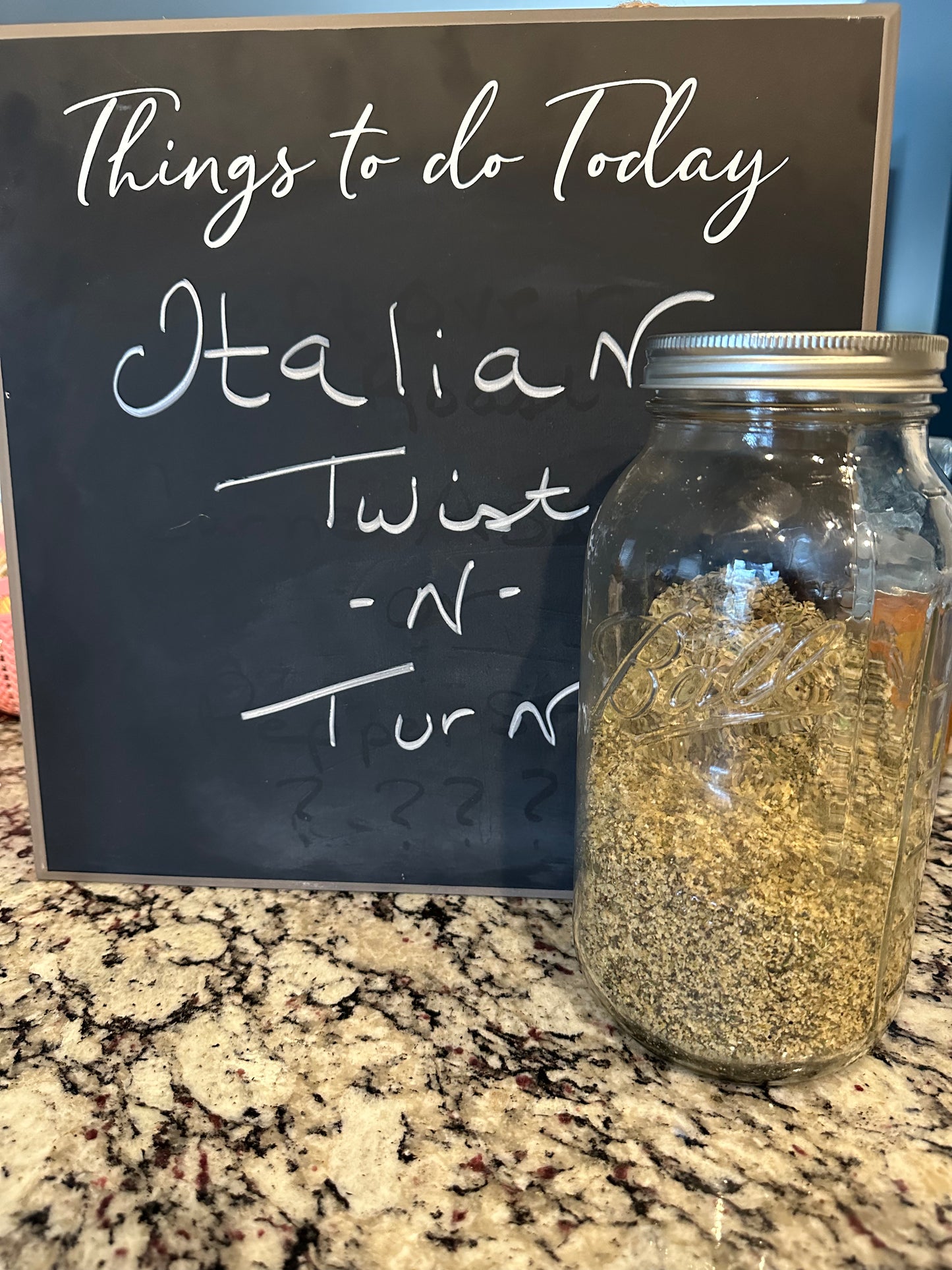 GG’s Italian Twist & Turn