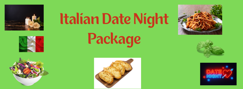 Italian Date Night Package