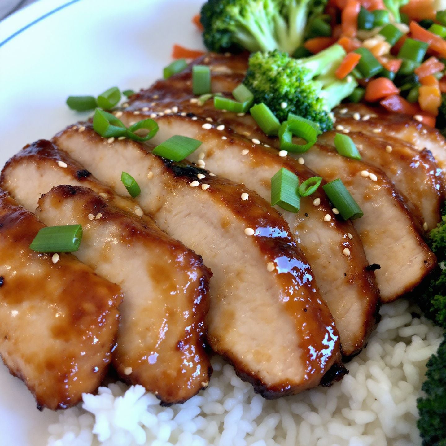 GG's Asian Blend