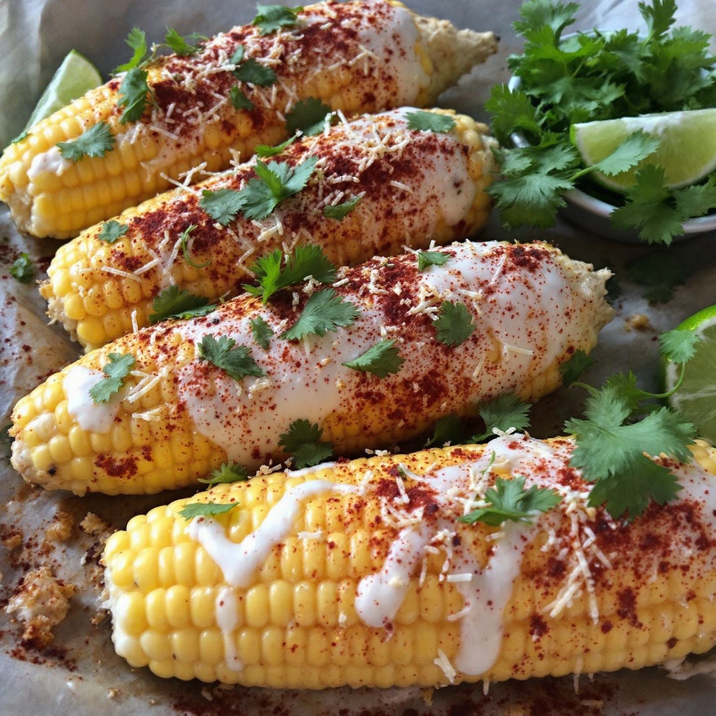 GG's Mexican Elote (Street Corn)