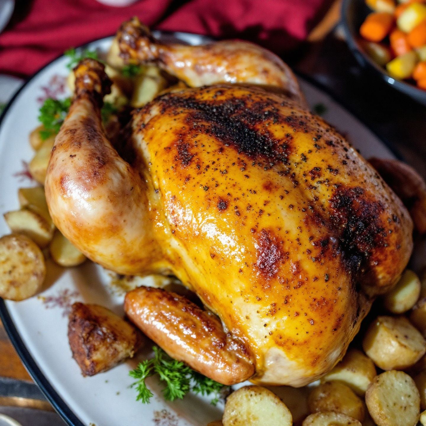 GG's Rotisserie Chicken Blend