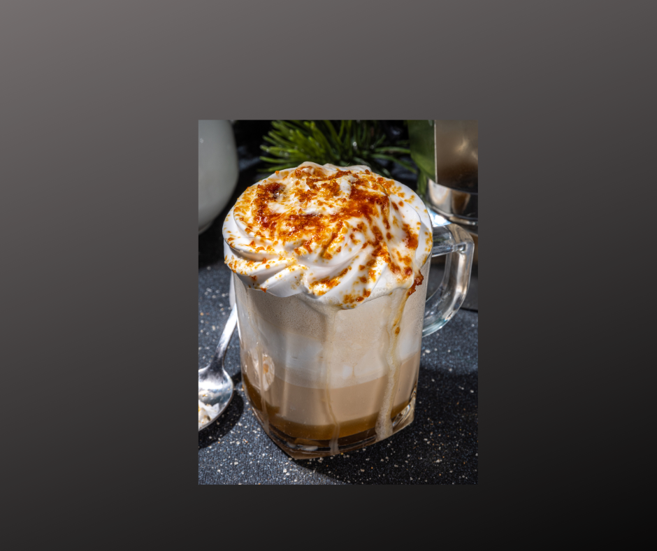 Salted Caramel Hot Chocolate