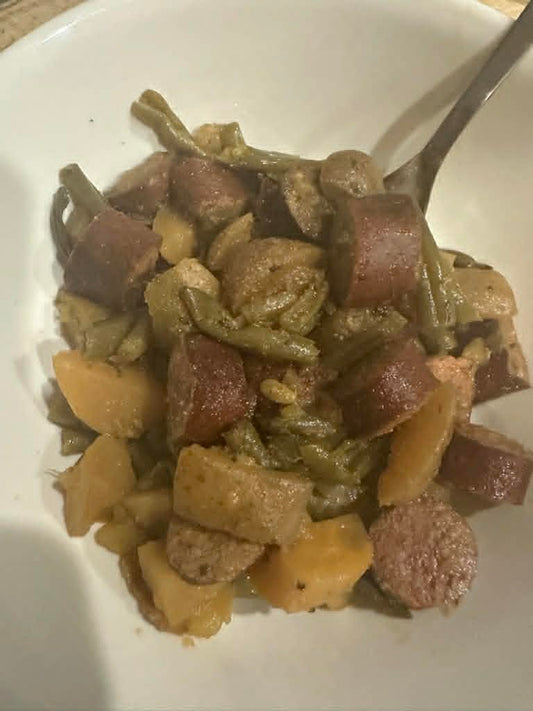 Swamp Taters (Potatoes)