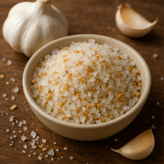 GG’s Garlic Infused Salt