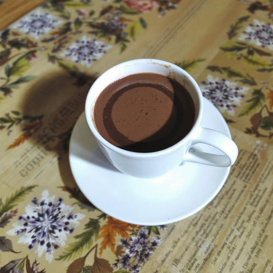 Double Chocolate Hot Chocolate