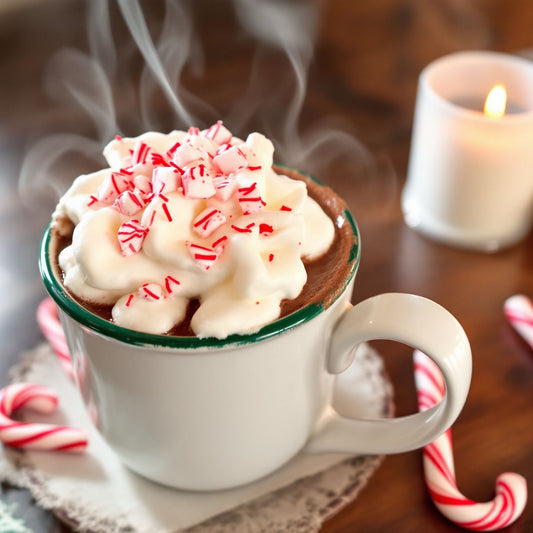 Peppermint Hot Chocolate