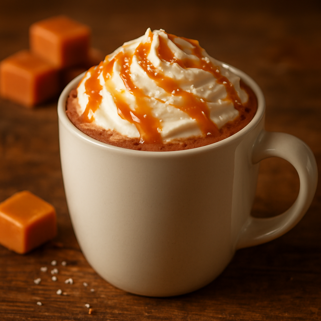 Salted Caramel Hot Chocolate