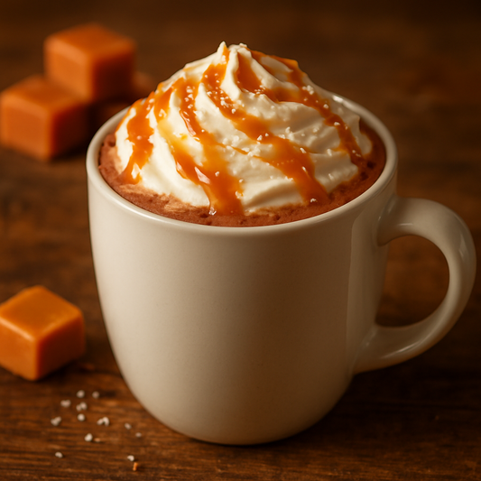Salted Caramel Hot Chocolate