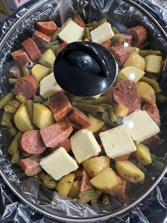 Swamp Taters (Potatoes)