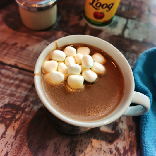 Vanilla Hot Chocolate
